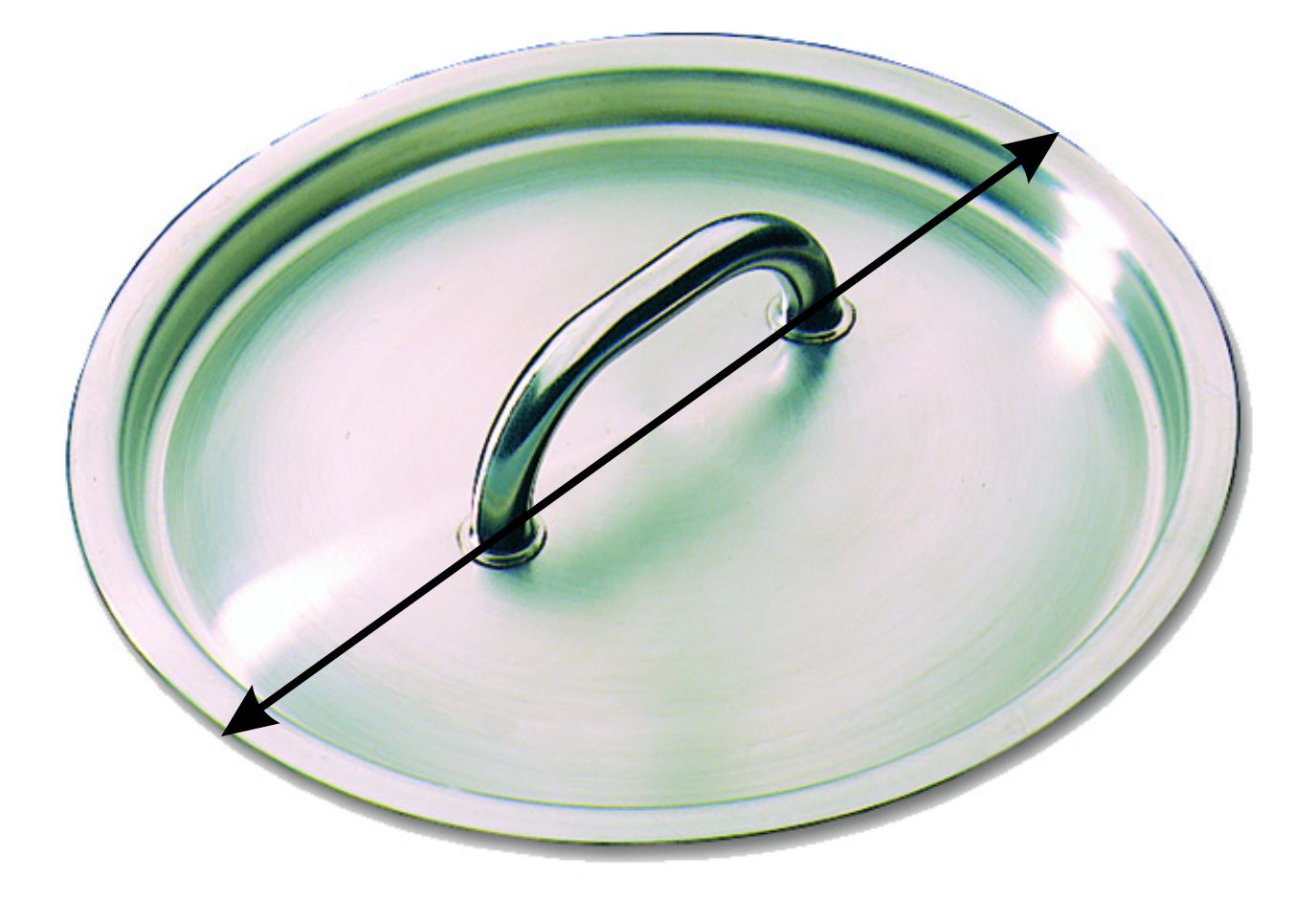 Saucepan LIDs Matfer Bourgeat Stainless Steel 23 50 41 00 Incl VAT