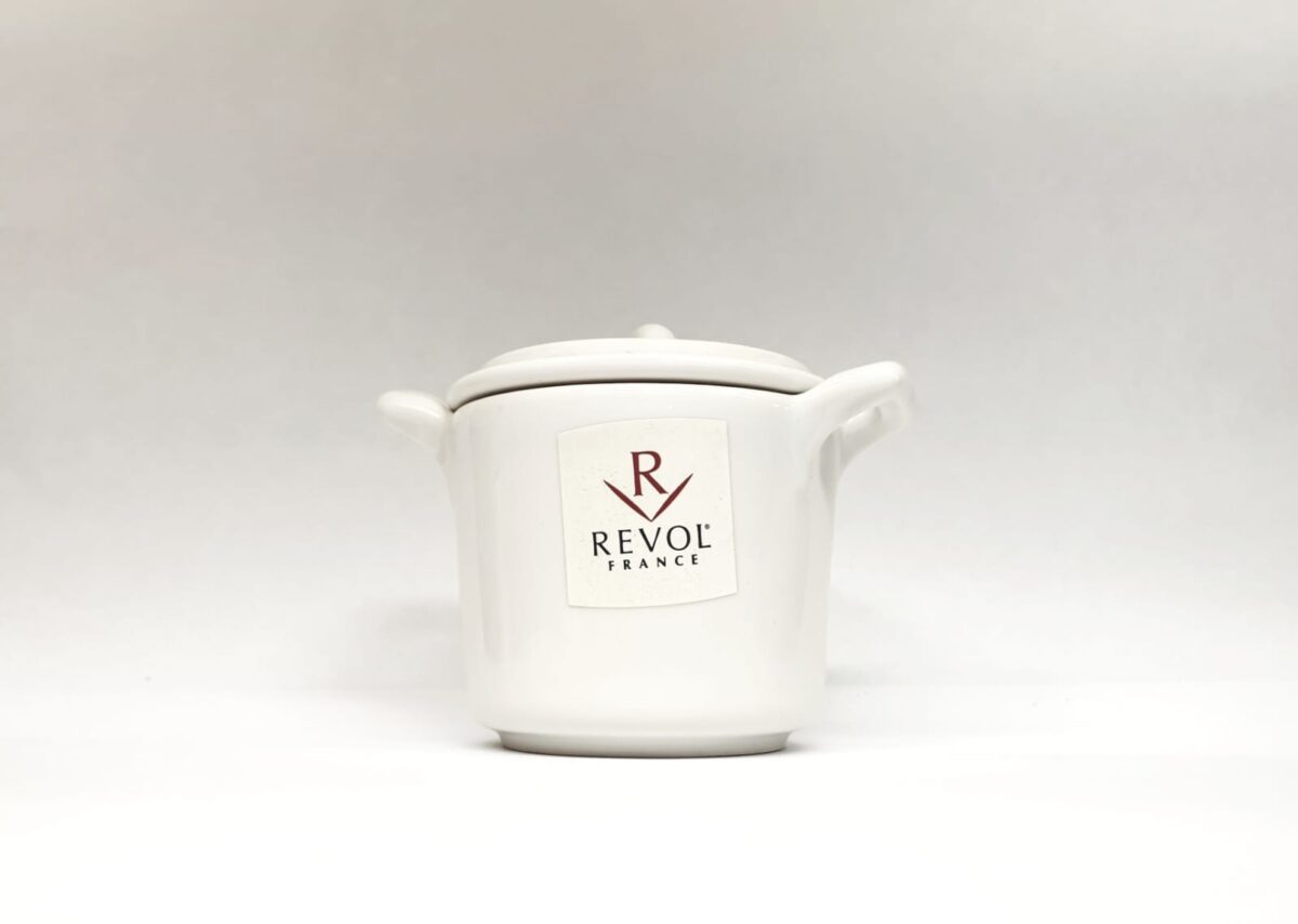 Porcelain stew pot miniature Revol sold by Gduke Irish tableware online supplier