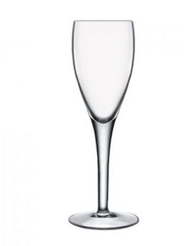 Luigi Bormioli Michelangelo champagne glasses flute shape