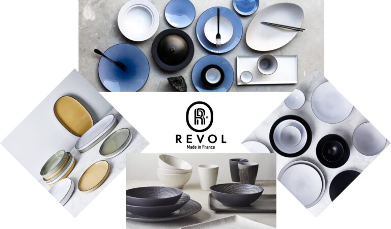 Revol porcelain for hotels and restaurants in Ireland