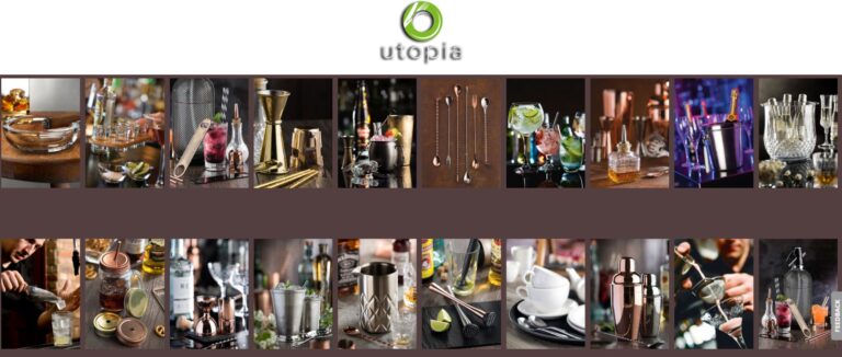 Utopia tableware glassware Ireland catering