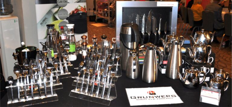 Grunwerg Ireland tableware and cutlery for caterers and restaurants