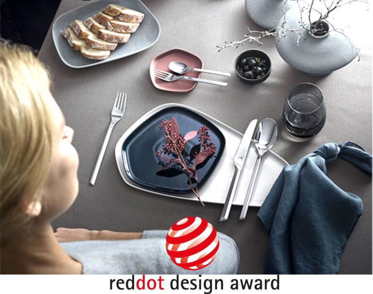 WMF tableware Red Dot Design Award