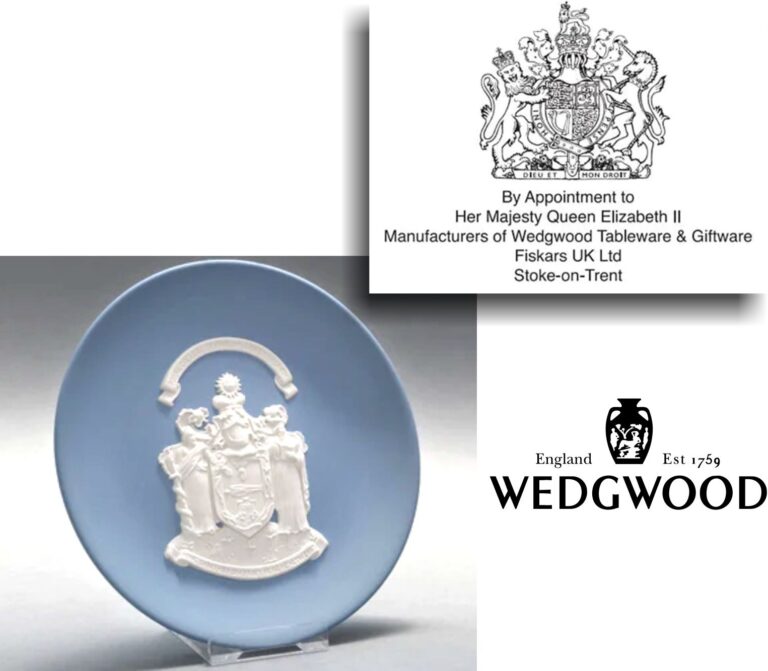 Wedgwood awards - the Royal Warrant